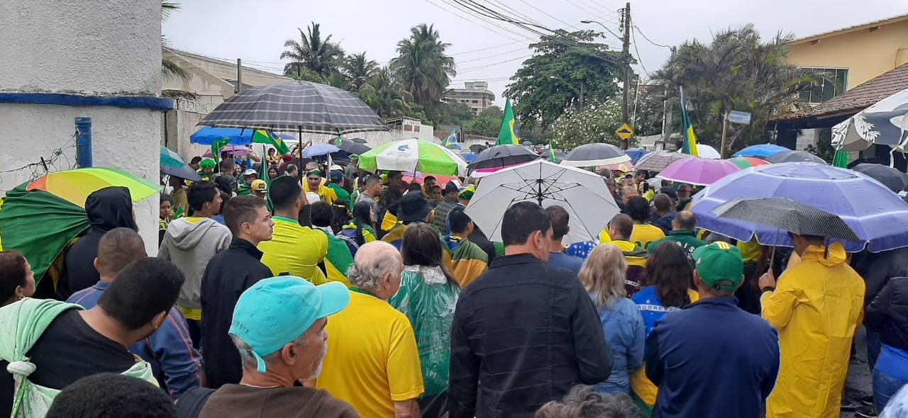 Apoiadores De Bolsonaro Realizam Manifesta O Pelo Interior Do Estado