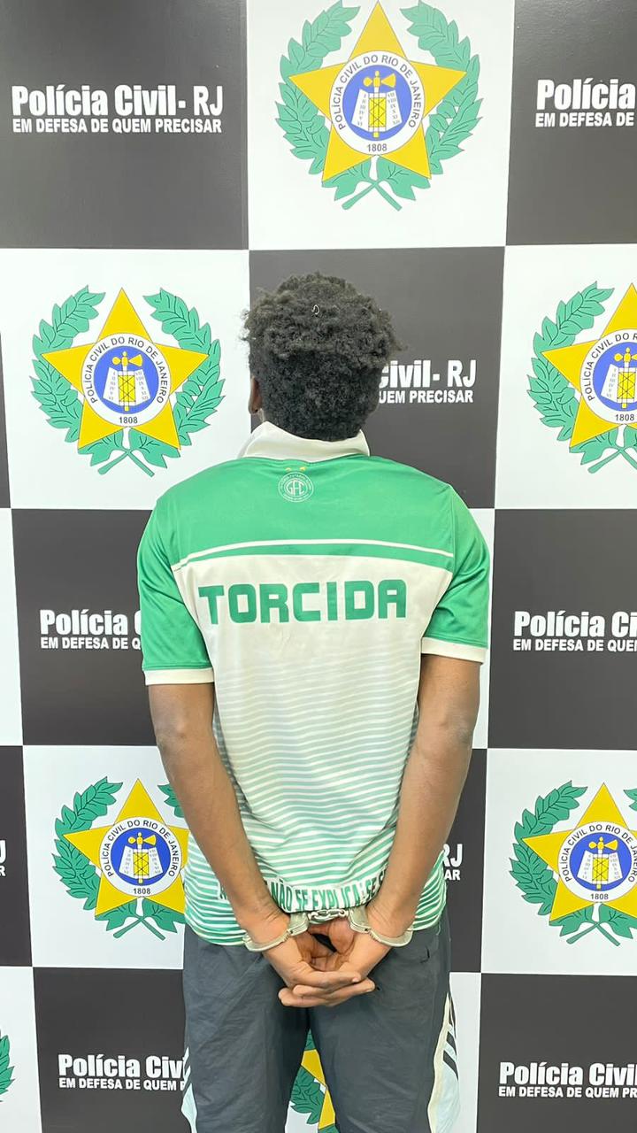 Polícia Civil prende foragido por roubo em Macaé RJ Interior