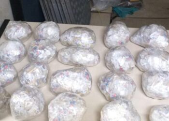 PM apreende grande carga de cocaína