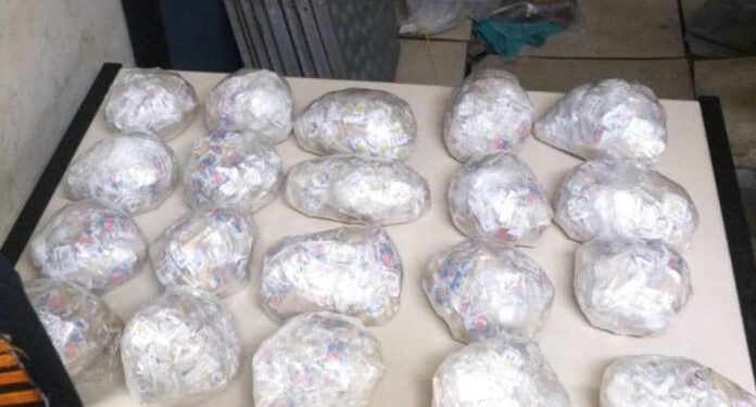 PM apreende grande carga de cocaína