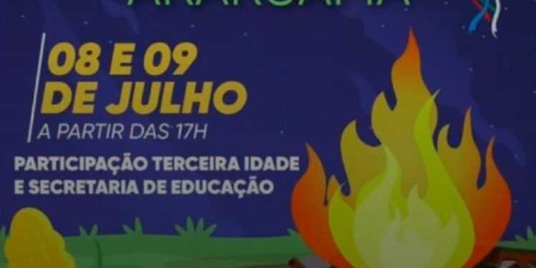 Prefeitura realiza festa Julina “Arraiá Araruama “.