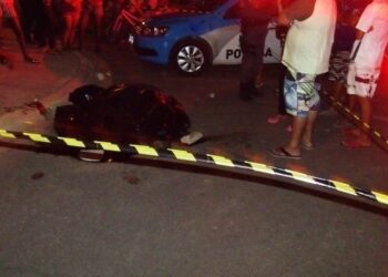 Homem é executado a tiros em via pública de Campos dos Goytacazes