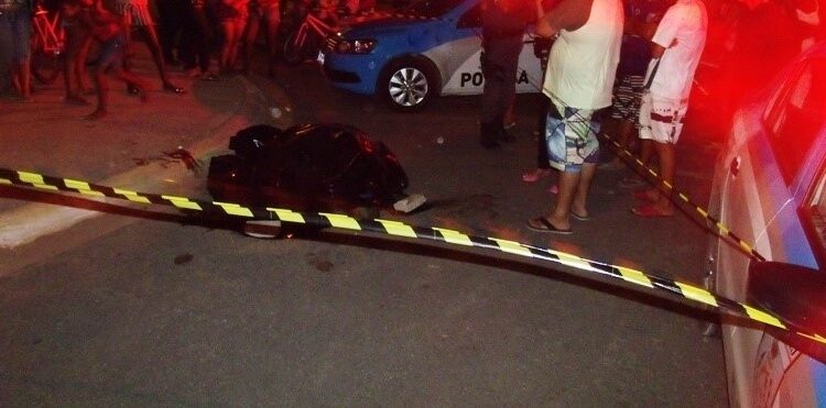 Homem é executado a tiros em via pública de Campos dos Goytacazes