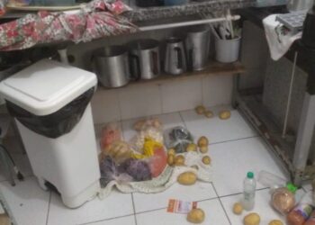 Creche municipal alvo de furto em São Pedro da Aldeia