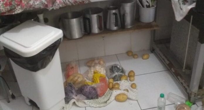 Creche municipal alvo de furto em São Pedro da Aldeia