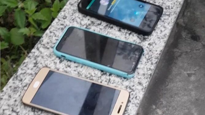 Trio é preso após roubos com faca em Cabo Frio