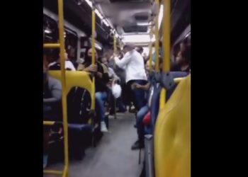 Assédio sexual dentro de ônibus e passageiro se revolta em Araruama