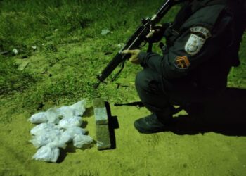 PM prende liderança de tráfico em Unamar