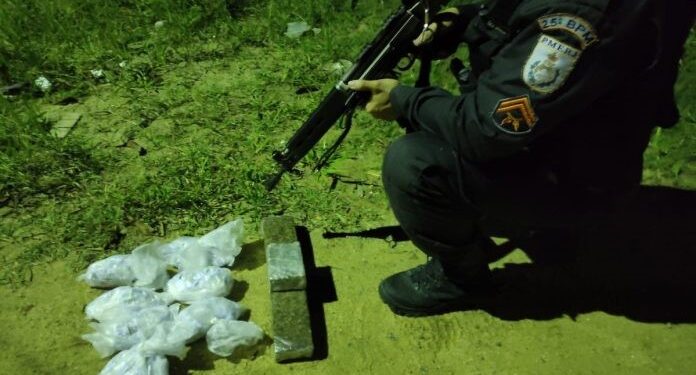 PM prende liderança de tráfico em Unamar