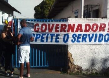 Servidores do Detran-RJ paralisam atividades