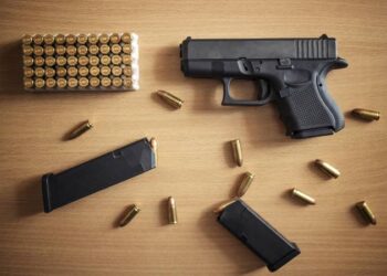 Homens que ostentavam armas são presos São Francisco de Itabapoana