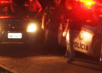 Jovem baleado no pescoço