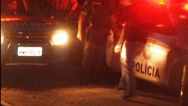 Jovem baleado no pescoço