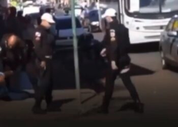 Morador acusa PM de agressão após abordagem em São Francisco de Itabapuana