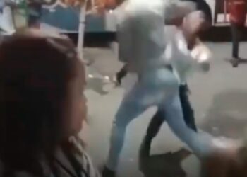 Confusão e pancadaria na EXPO Cordeiro