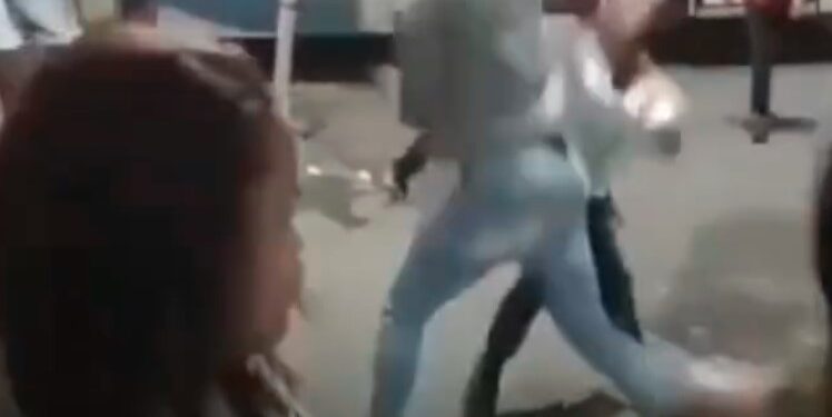 Confusão e pancadaria na EXPO Cordeiro