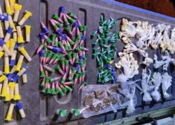 PM apreende drogas em esconderijo de facção