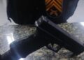 Adolescente é capturado após assaltar homem com simulacro de pistola