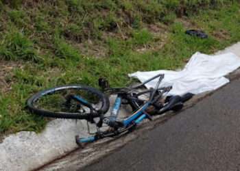 Ciclista morre após ser atropelado na BR-101