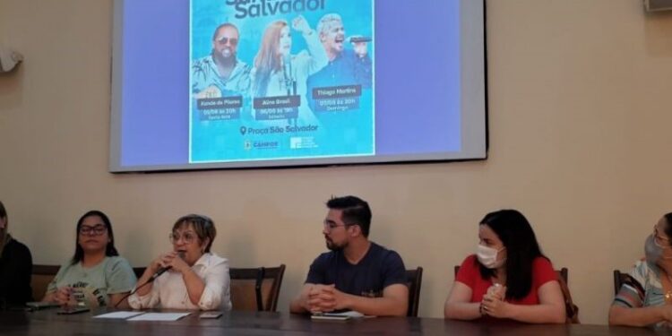 Festa de São Salvador terá diversos shows