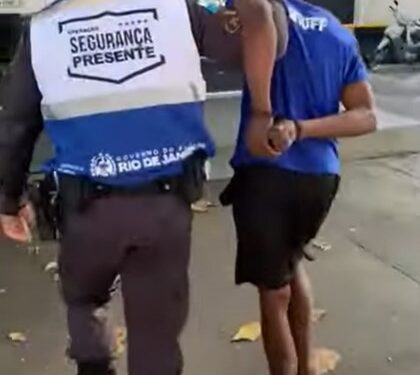 Ladrão é preso após furto em residência em Campos