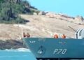 Navio da Marinha chega em Macaé e estará aberto a visitas