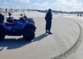 PM reforça patrulhamento nas praias com chegada de quadriciclos