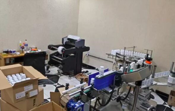 Quadrilha que falsificava suplementos alimentares é presa na Região