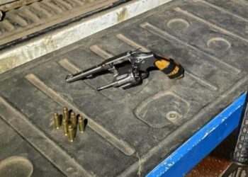 Homem foragido de São Paulo é preso com revólver na Região