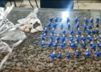 Homens disparam tiros contra PM e fogem