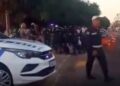 Confusão entre PM e Guardas durante fiscalização