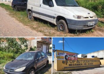 Moradores solicitam retirada de carros abandonados no Município de Macaé