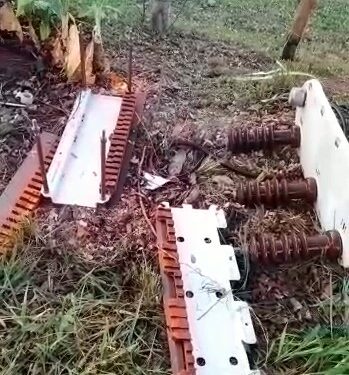 Roubos de transformadores de energia na região