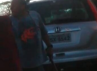 Confusão no trânsito termina em agressão em Campos dos Goytacazes