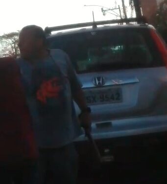 Confusão no trânsito termina em agressão em Campos dos Goytacazes