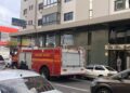 Panela de pressão causa princípio de incêndio em apartamento no centro de Campos