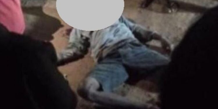 Homem é morto a tiros na Região