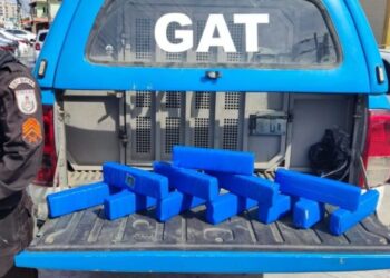 Homem é preso com 17 kg de maconha na Região