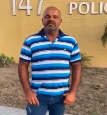 Homem agredido por PM explica o que aconteceu