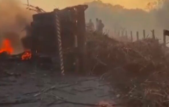 Duas pessoas morrem e três ficam feridas em acidente na RJ-224