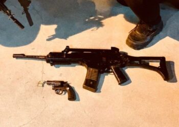 PM salva jovem ameaçado de morte