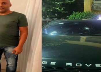 Empresário é baleado na porta de casa em Iguaba Grande