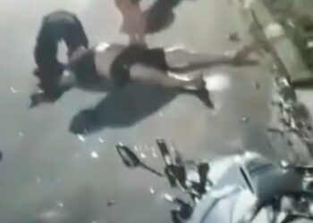 Grave acidente deixa um homem ferido em Guarus