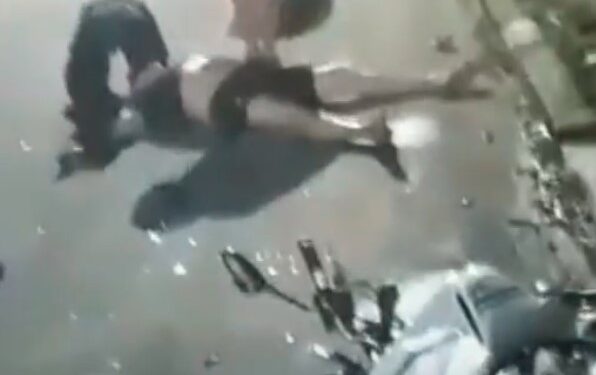 Grave acidente deixa um homem ferido em Guarus