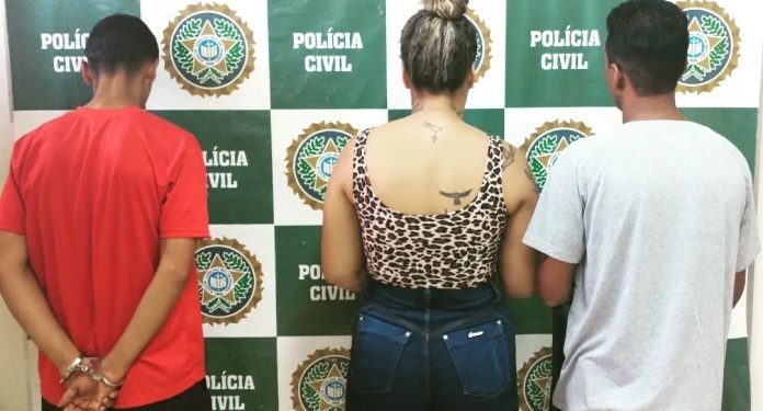 Condenados por tráfico de drogas são presos em Araruama