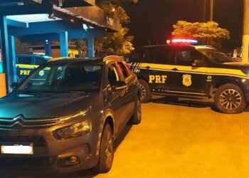 PRF apreende carro com registro de apropriação indébita