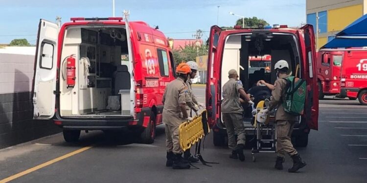 Empresário fica ferido após elevador despencar em Campos