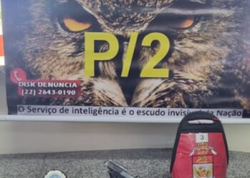 PM prende homem com pistola durante uma busca em Búzios