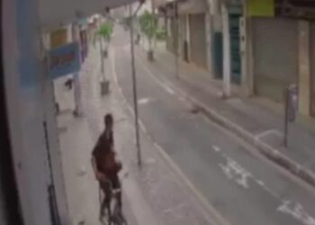 Assalto à mão armada no Centro de Campos dos  Goytacazes