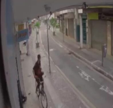 Assalto à mão armada no Centro de Campos dos  Goytacazes